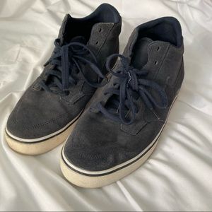 Nike suede sneakers